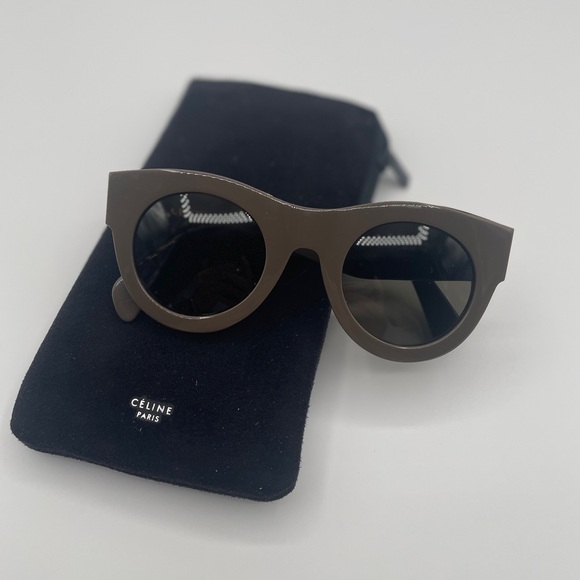 NEW Céline Sunglasses CL 41096/S Mocha Greige - Picture 6 of 6